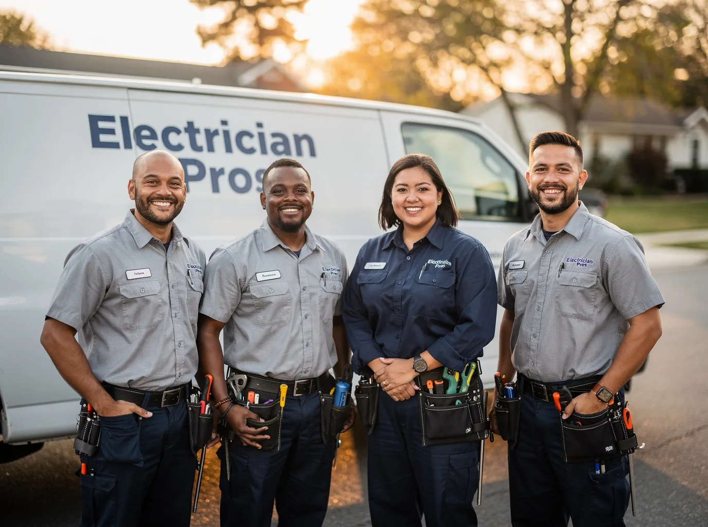 Electrician company in Patrick, SC